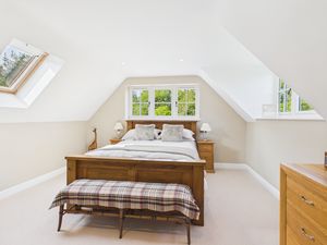 Master bedroom- click for photo gallery